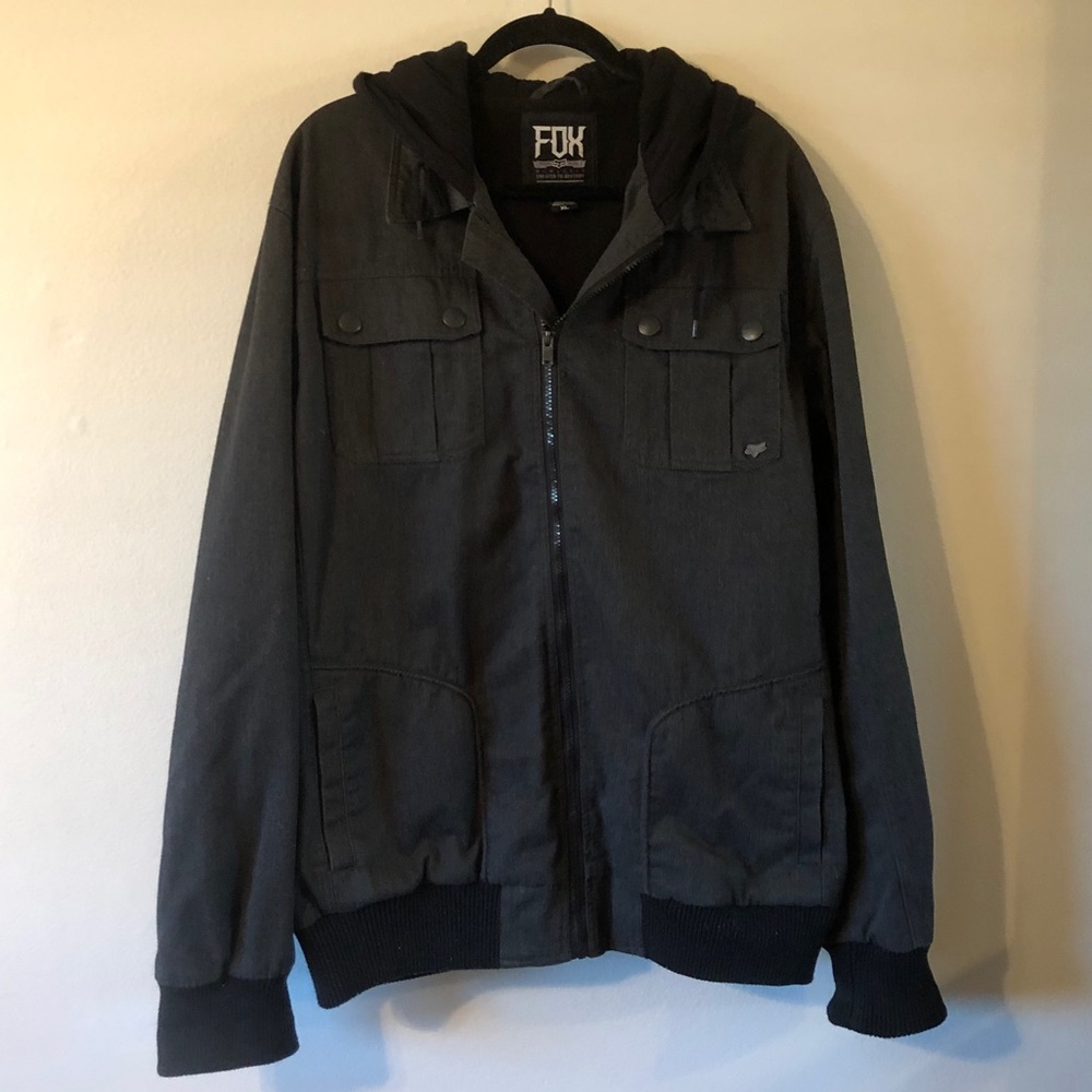 Fox jacket